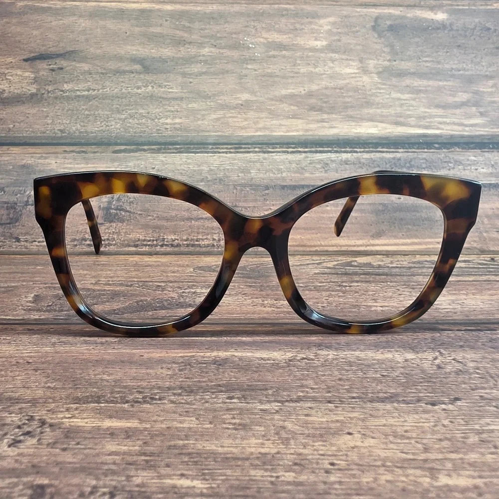 Warby Parker Ada W 247 Tortoise Cat Eye Eyeglass Frames 54-20-140